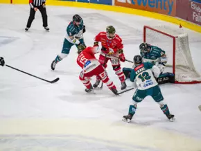 HCB fertigt Linz mit 5:0 ab und erobert die Tabellenspitze zurück