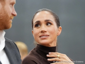 Vorwürfe gegen Vater: Polizei teilte Schreiben mit Meghan