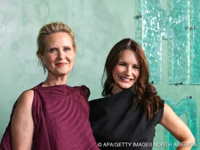 "Sex and the City"-Star Davis sprach anfangs kaum mit Nixon