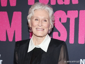 Glenn Close am Stock - "Keine Sorge, fühle mich großartig"