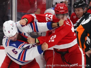 Fehlstart für Marco Kasper und Detroit in NHL-Saison