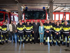 Nach 30 Jahren: Land verbessert Löhne der Berufsfeuerwehr