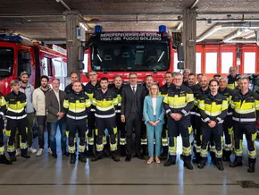 Nach 30 Jahren: Land verbessert Löhne der Berufsfeuerwehr