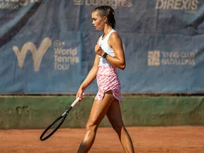 Laura Mair trifft beim WTA-Turnier auf Weltelite