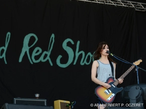 Blood Red Shoes präsentierten Album "Stay Lonely" in Wien