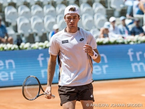 Lukas Neumayer für Wien-Hauptfeld qualifiziert