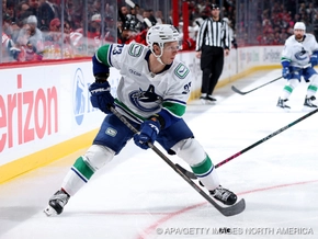 Canucks und Red Wings stecken Niederlagen in NHL ein