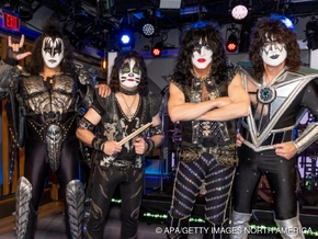 Fan-Feier 50 Jahre Kiss in Deutschland ohne die Band selbst