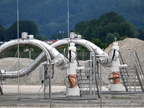 Gas-Netzbetreiber warnen vor niedrigen Speicherständen