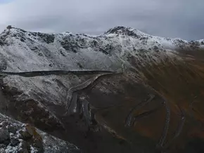 Erster Schnee: Kaltfront verzaubert Höhenlagen in Südtirol