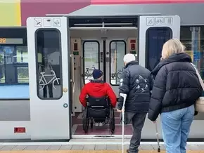 Mehr Mobilität für Menschen mit Behinderungen