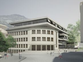 Bibliothekszentrum: Grünes Licht für Bauleitplanänderung