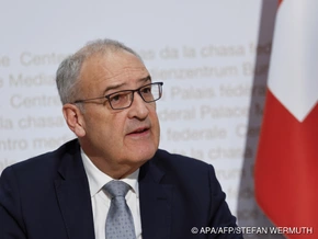 Xi und Parmelin unterzeichnen Freihandelsabkommen