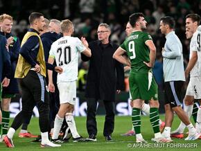 Rangnick trotz Punkt in Irland nur teilweise zufrieden