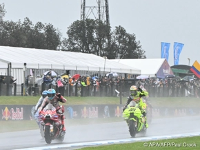 MotoGP-Rennen in Australien wegen Schlechtwetters abgesagt