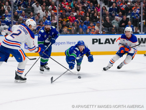 Vancouver verliert in NHL trotz zweier Rossi-Treffer 7:9
