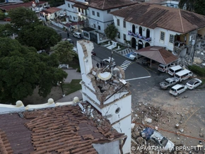 Schweres Beben in Panama sorgt für Schäden und Verletzte