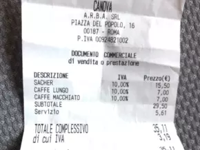 35 Euro für Kuchen und zwei Espresso: Rom empört seine Einheimischen