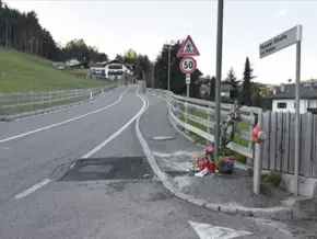 Trauer um Jakob Lantschner [17] in Jenesien
