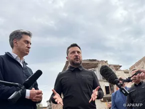 Ukrainisches Verhandlungsteam auf dem Weg in die USA