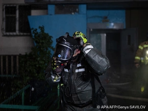 Hunderttausende in West-Ukraine nach Angriffen ohne Strom