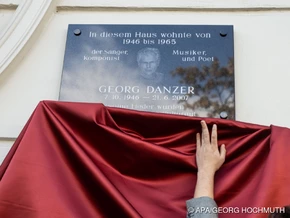 Georg Danzer wäre 80: Gedenktafel-Enthüllung in Wien