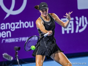 Tagger kämpft in Guangzhou um ihren zweiten Titel auf Tour
