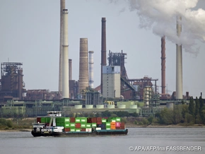 Krupp-Stiftung für Ausgliederung der Stahlsparte
