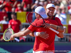 Miedler/Oberleitner gewinnen Doppelfinale von Shanghai