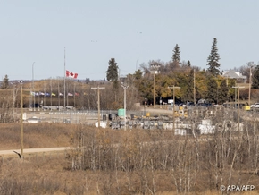 Buschbrand löste Feuer auf Militärstützpunkt in Kanada aus