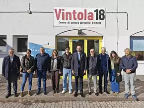 Neuer Schwung für das Jugendzentrum Vintola 18