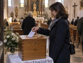 Kirchenwahlen in Südtirol – Kinder reden mit