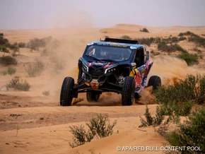 Walkner gewinnt bei Marokko-Rallye die T4-Autoklasse