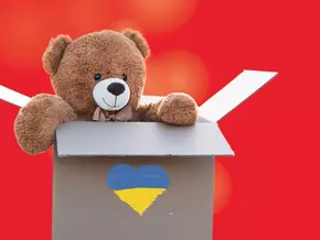 Zum Weihnachtsengel werden