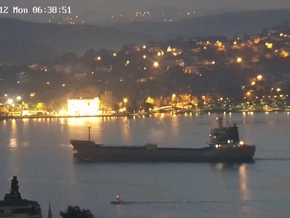 Wieder Frachter vor bulgarischer Küste versenkt - VIDEO