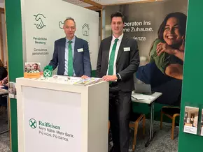 Bauen, sanieren, finanzieren: Raiffeisen als Ansprechpartner fürs Eigenheim