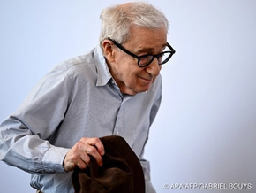 90-jähriger Woody Allen dreht in Madrid
