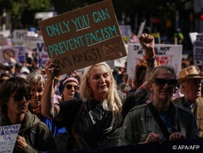 Landesweite Anti-Trump-Proteste vor US-Kongresswahlen