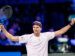 Zverev nach Abwehr von vier Matchbällen im Wien-Achtelfinale