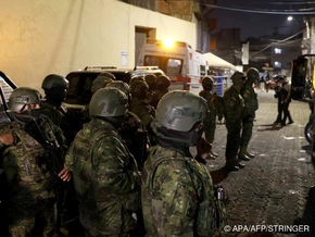 Acht Tote bei Gefängnisrevolten in Ecuador
