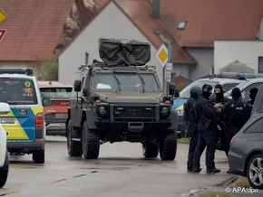 Zwei Tote bei Waffenkontrolle in Deutschland