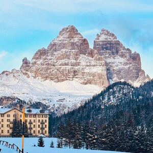 Misurina und die Drei Zinnen zeigen sich von ihrer schönsten Seite