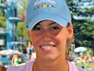 Blutdruckmessen mit Tania Cagnotto