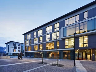 Neue Hotelfachschule in Bruneck