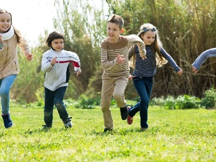 Beruhigungsmittel in Sommercamp für Kinder in England
