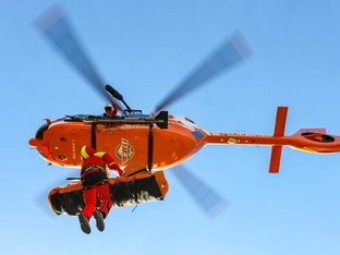 Unfall im Skigebiet Meran 2000