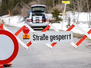 Küchelbergtunnel: Straßensperren bis zur Eröffnung