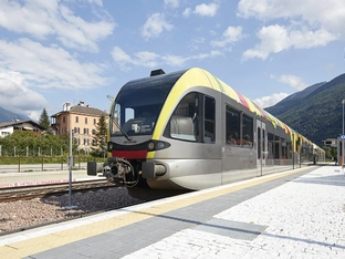 Vinschger Bahn: Bahnangebot wird mit Schulbeginn ausgeweitet