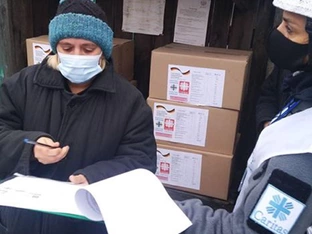 Unterstützung der Caritas Bozen-Brixen für die Ukraine