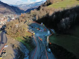 STF sieht Plan zur BBT-Zulaufstrecke im Unterland kritisch